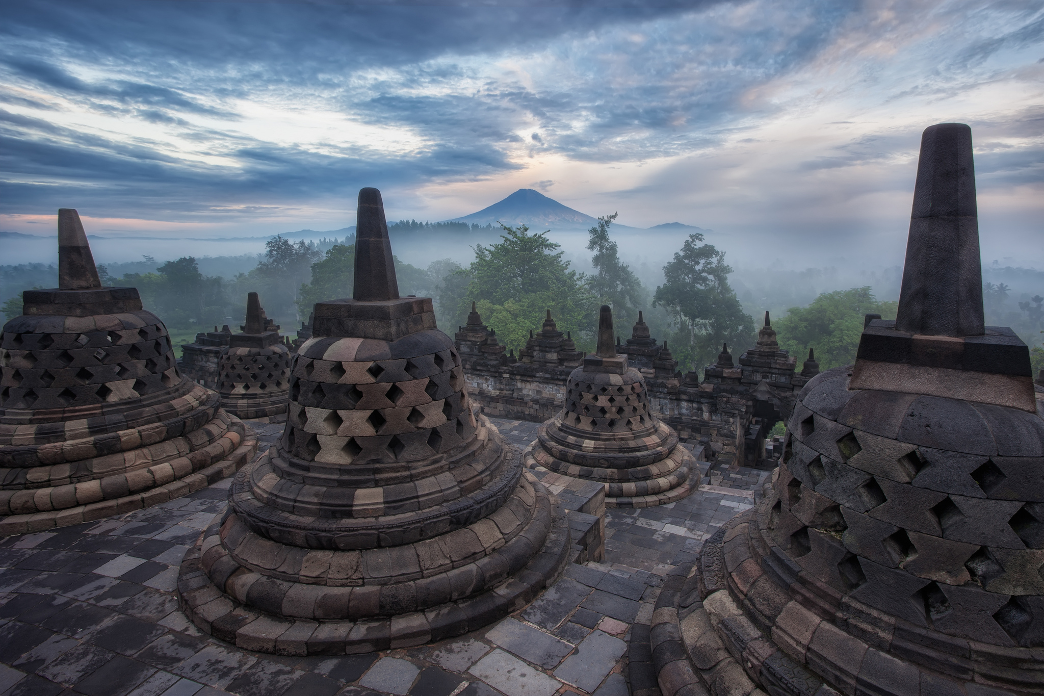 Borobudur